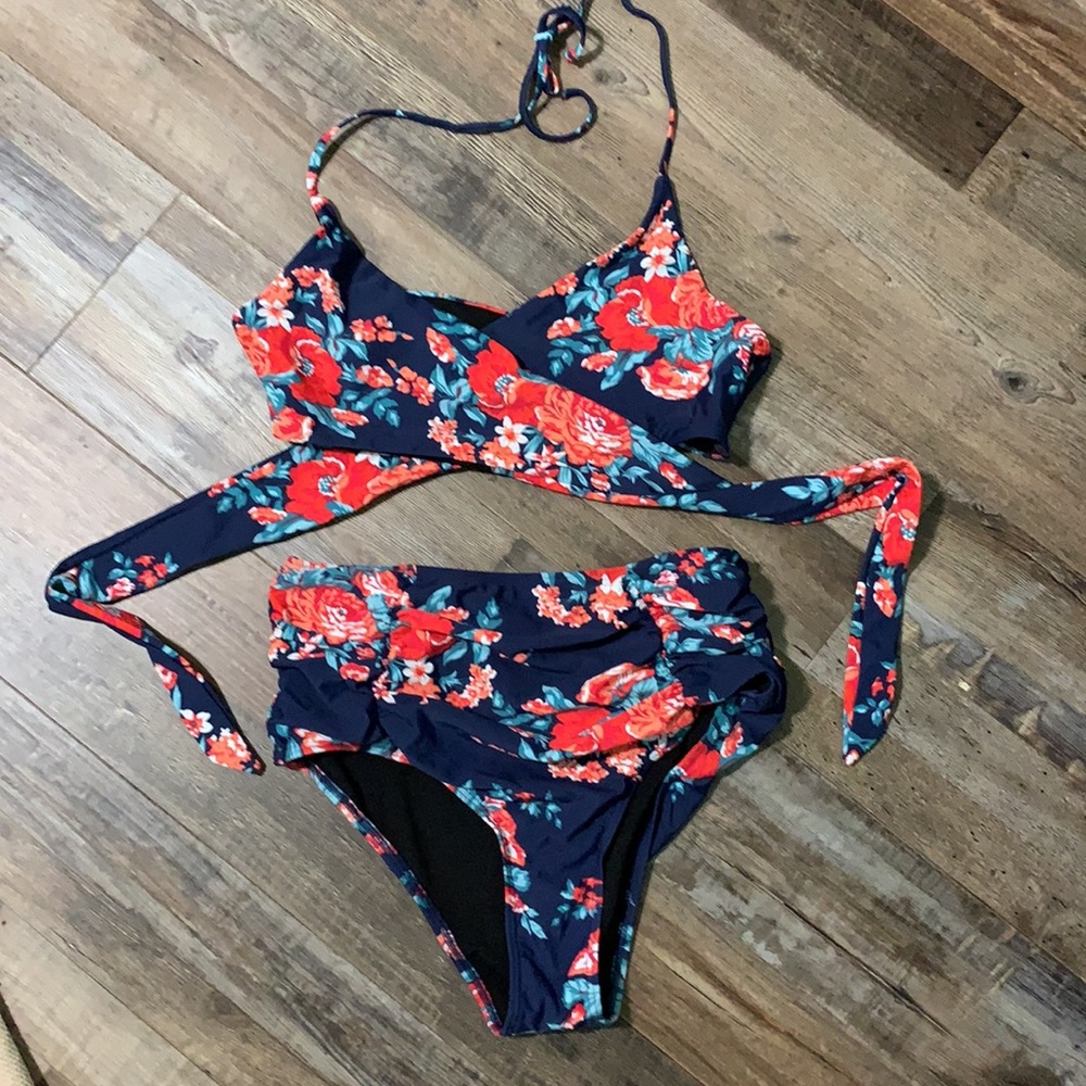 High waisted Cocoship bikini